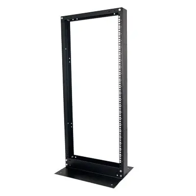EIRL-5524-EIRL5524_det Rack de 2 Postes, Estándar 19", 24 Unidades, Fabricado en Acero, Base "L" para Anclar a Piso. LINKEDPRO BY EPCOM EIRL-5524 - Imagen 1