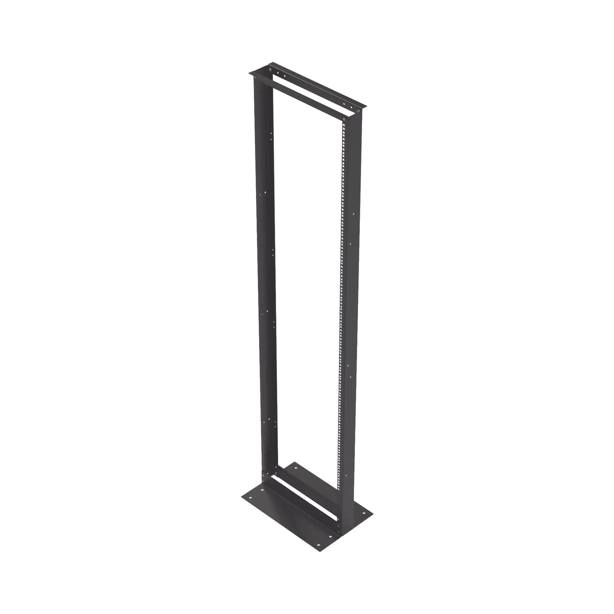 EIRL-5545-EIRL5545-h Rack de 2 Postes, Estándar 19", 45 Unidades, Fabricado en Acero, Base "L" para Anclar a Piso. LINKEDPRO BY EPCOM EIRL-5545 - Imagen 1