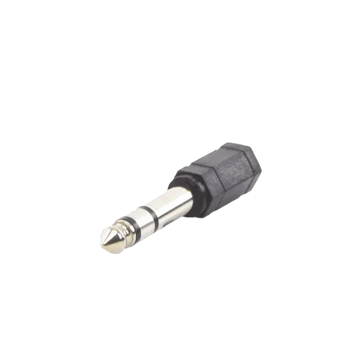 Adaptador de audio 3.5mm hembra a 6.3mm macho (Audio estereo) EPCOM PROAUDIO EP-ADAP63
