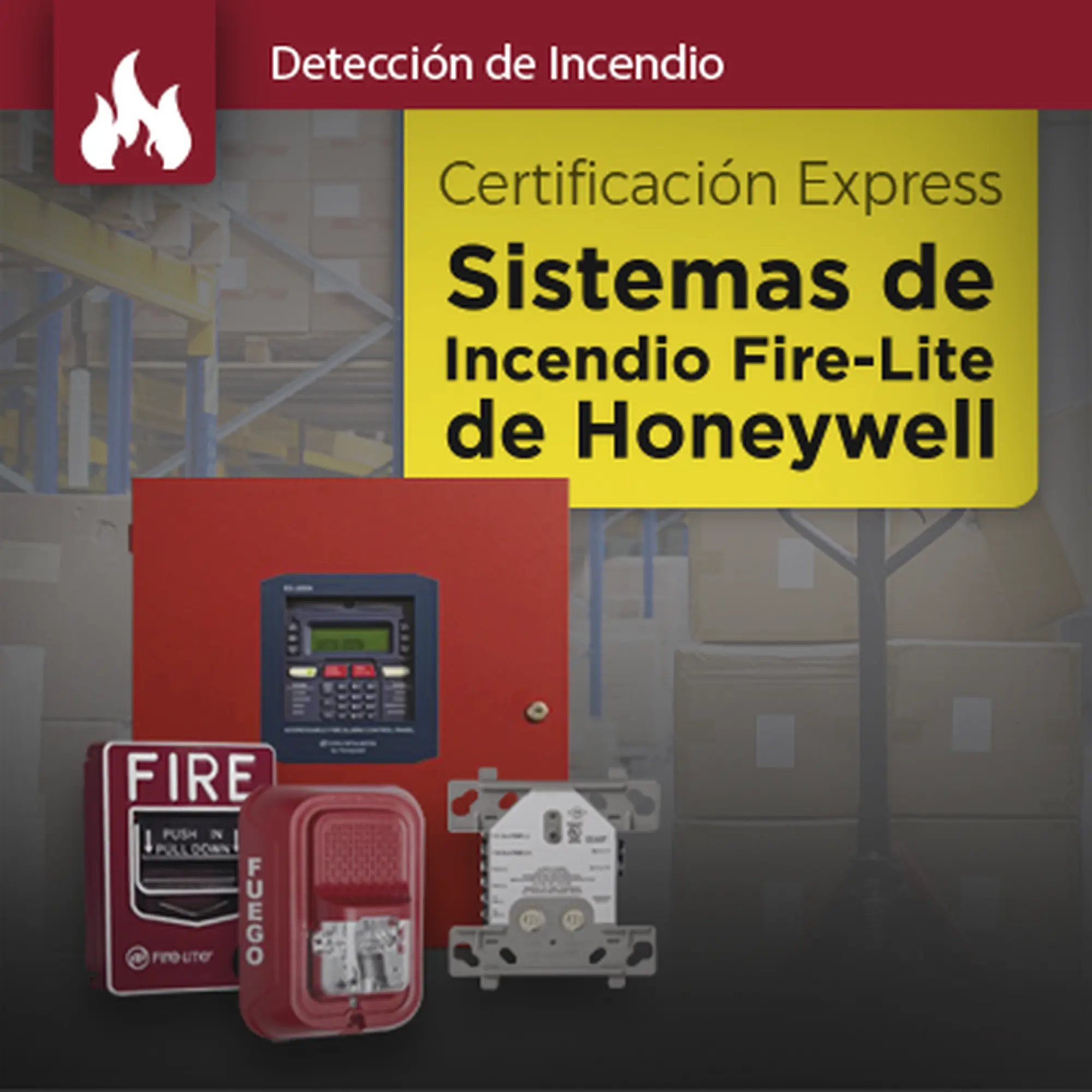 EXPERTAFL-EXPERTAFL-h Certificación Virtual Fire Lite. FIRE-LITE EXPERTAFL - Imagen 1