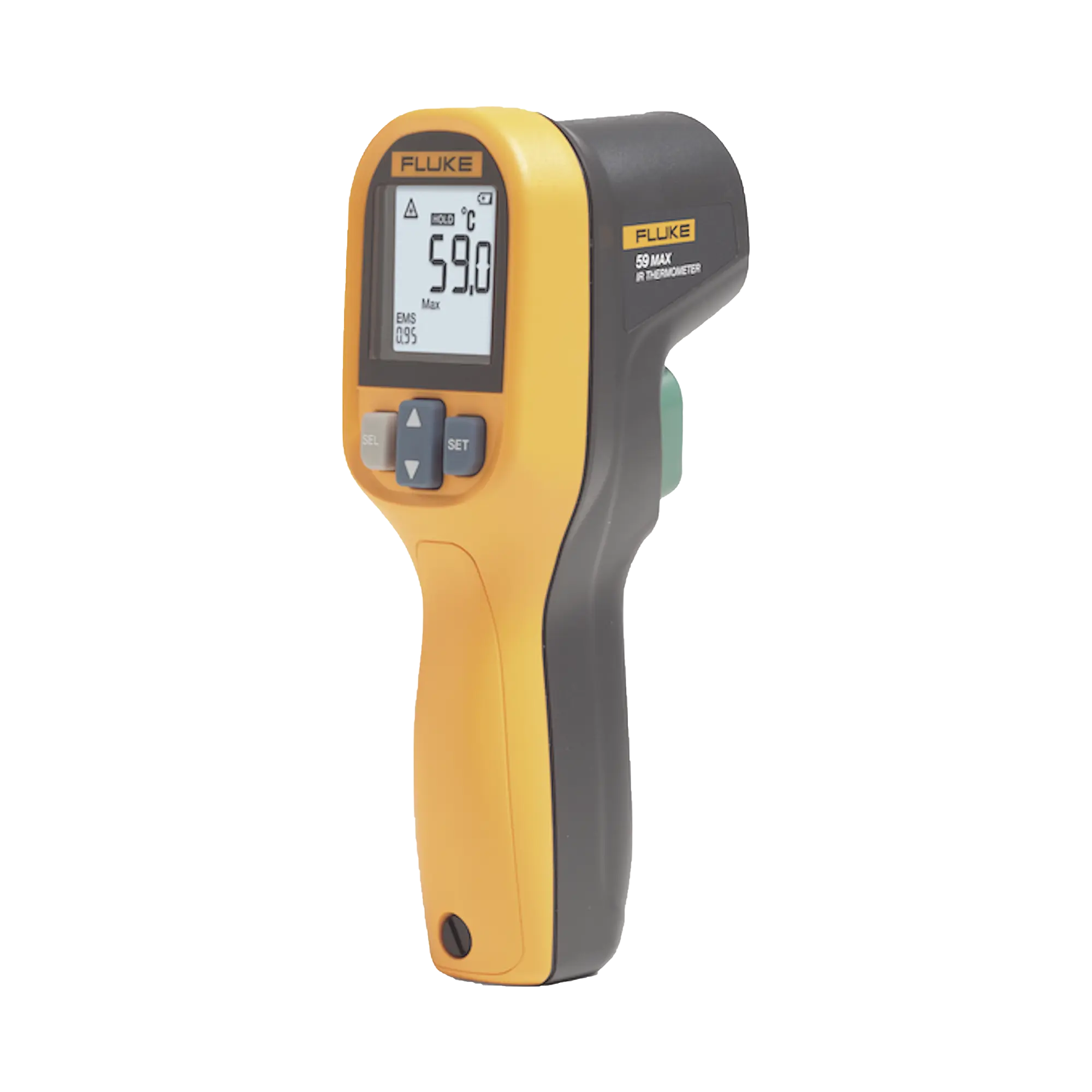FLUKE-59MAXESP-FLUKE59MAXESP-h Termómetro IR Para Medición de Temperatura de -30ºC a 350ºC, Con Precisión +-2%, y Clasificación IP40 FLUKE FLUKE-59MAXESP - Imagen 1