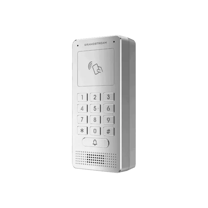 Audioportero IP (SIP), Antivandálico, apertura por código, llamada y/o tarjeta, teclado iluminado GRANDSTREAM GDS-3705