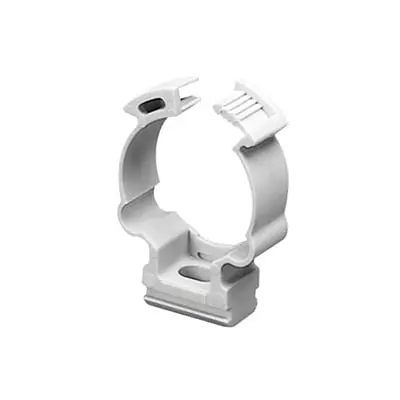 GW-50-608-GW50605 Soporte de collar (Abrazadera), PVC Auto-extinguible, cerrado para tubería de 32 mm GEWISS GW-50-608 - Imagen 1