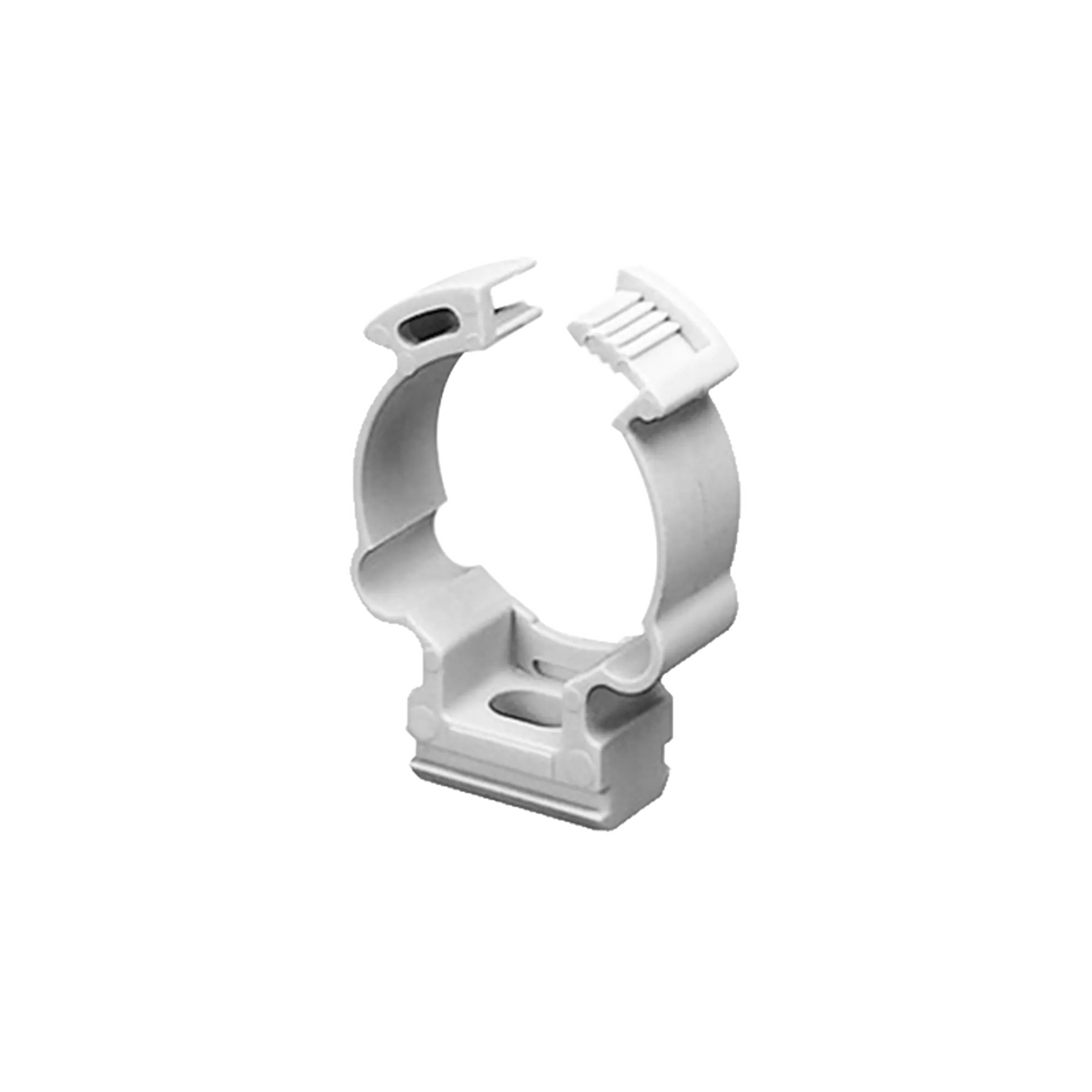 GW-50-630-GW50630-h Soporte de collar (Abrazadera), PVC Auto-extinguible, cerrado para tubería de 40 mm GEWISS GW-50-630 - Imagen 1