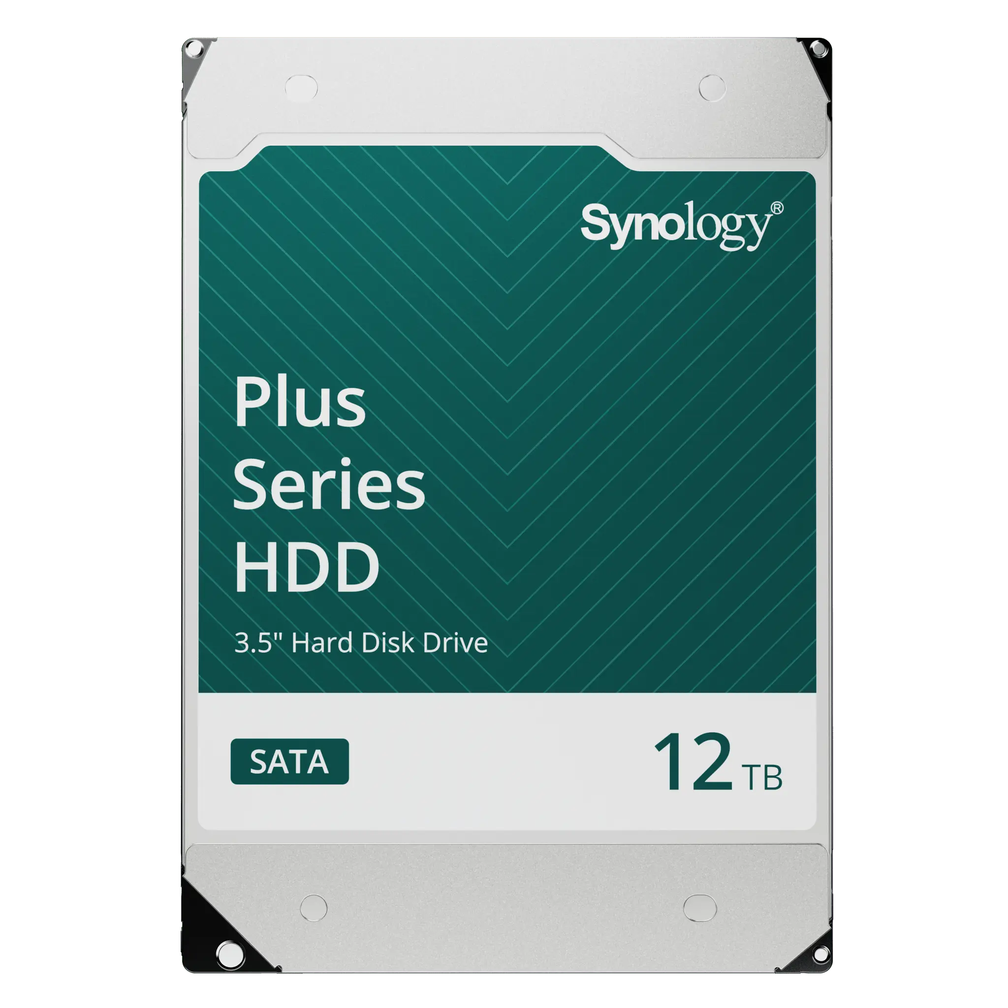 HAT3310-12T-portada_0S2000 SYNOLOGY HAT3310-12T Disco Duro SATA de 3.5" Serie Plus | Capacidad de 12TB | Interfaz SATA 6 GB/s | Velocidad de Rotación 7200 rpm | Caché de 512 MB | MTBF de 1.2 Millón de Horas | Carga de Trabajo de 180 TB/año. - Imagen 1