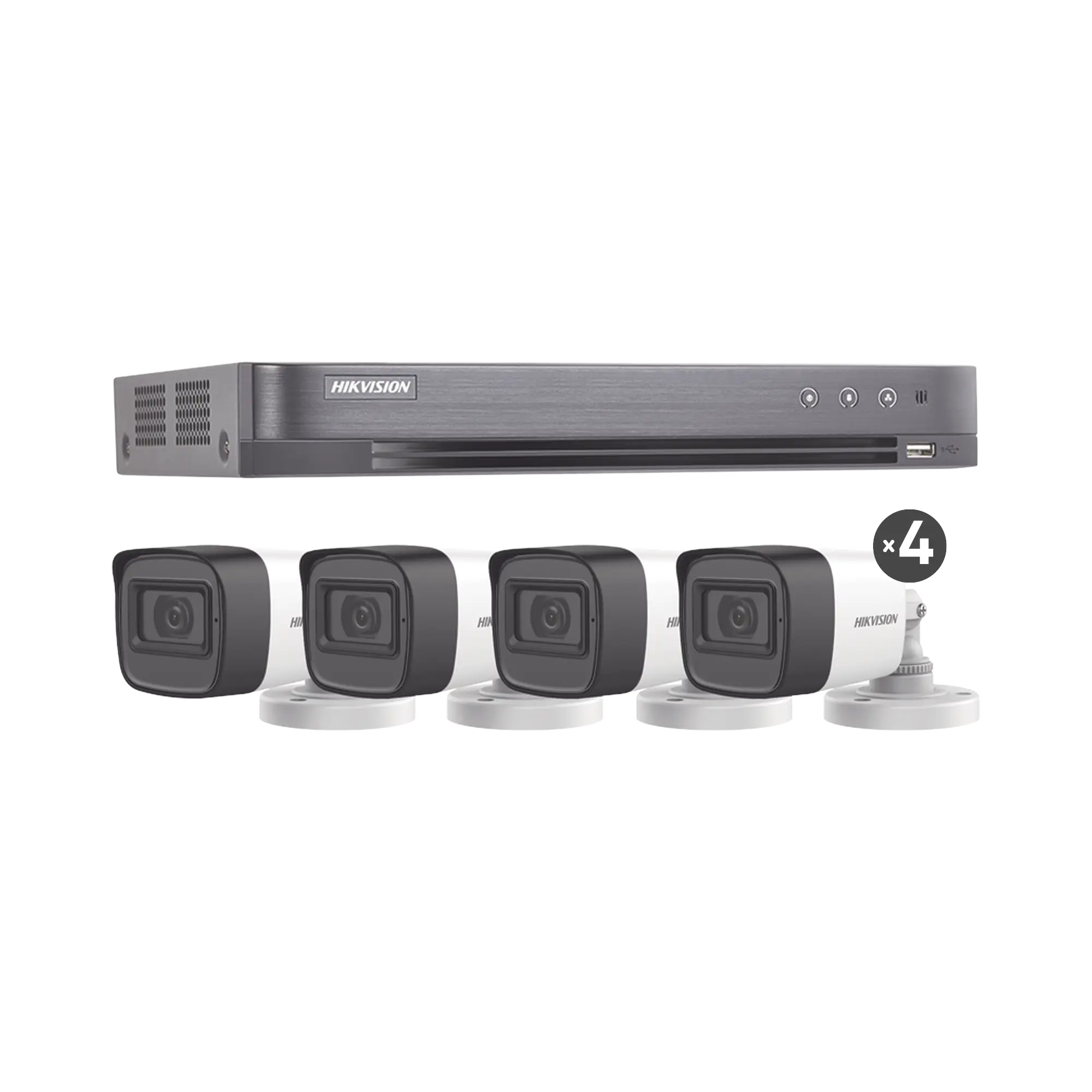HIK5MPSLQ-KITB-HIK5MPSLQKITB-h HIKVISION HIK5MPSLQ-KIT(B) Kit de videovigilancia Alámbrico - Imagen 1