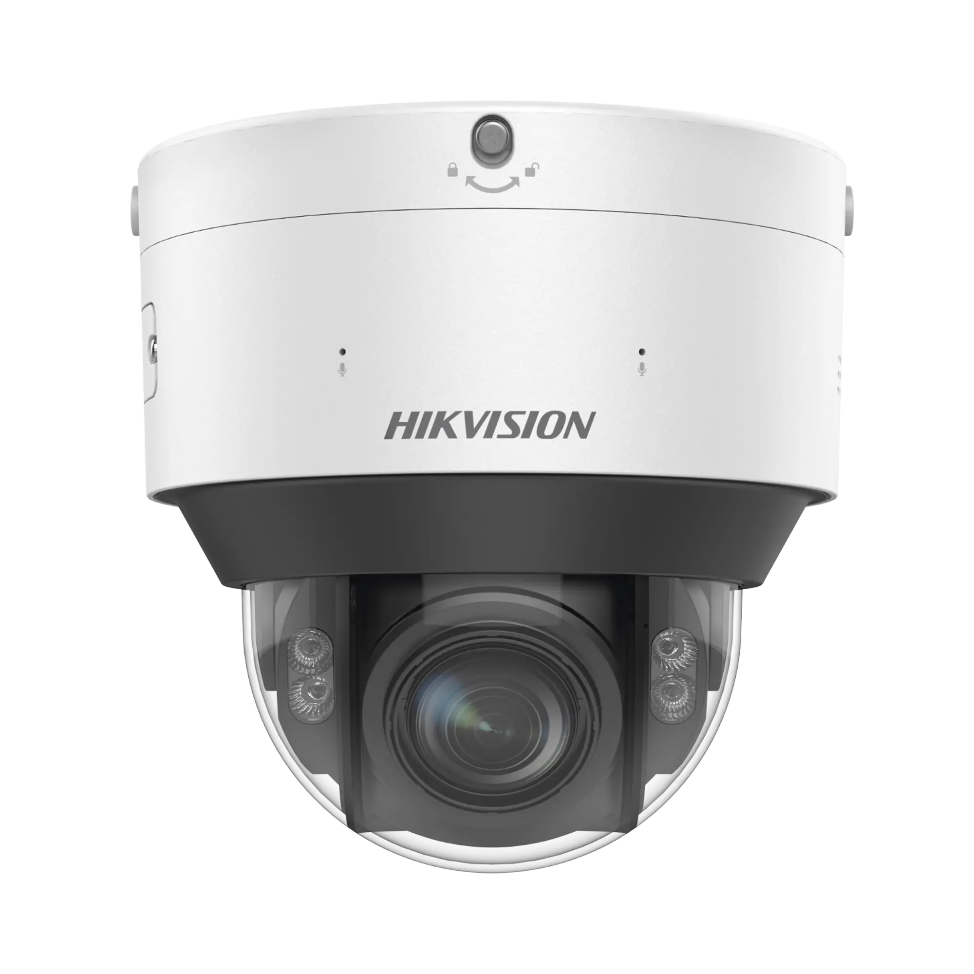 IDS-2CD7547G0-XZHS-IDS2CD7547G0XZHS-h Domo IP 4 Megapixel / Lente Mot. 2.8 - 12 mm / Luz Dual (IR y Luz Blanca) / Reconocimiento Facial / Heat Map / ACUSENSE / Metadata / Micrófono Integrado / IK... - Imagen 1