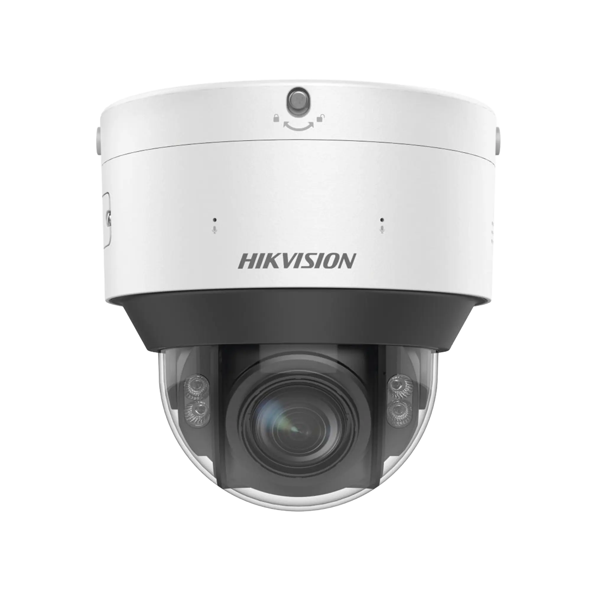 IDS-2CD7587G0-XZHS-IDS2CD7587G0XZHS-h Domo IP 8 Megapixel / Lente Mot. 2.8 - 12 mm / Dual Light (30 mts IR + 30 mts Luz Blanca) / IK10 / IP67 / Reconocimiento Facial / WDR 140 dB / DeepinView / B... - Imagen 1