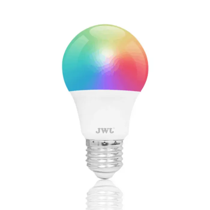 Foco Smart Dimeable / 10W / RGB y Blanco / Base E27 / IP20 / Con Control desde Aplicación Móvil JWJ JLA-410