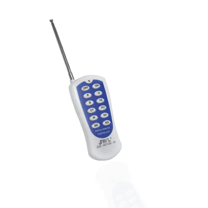 Control Remoto para Luminario Led Sumergible JLSA-18AB ó JLSA-18RGB. JWJ JLSA-CC-01