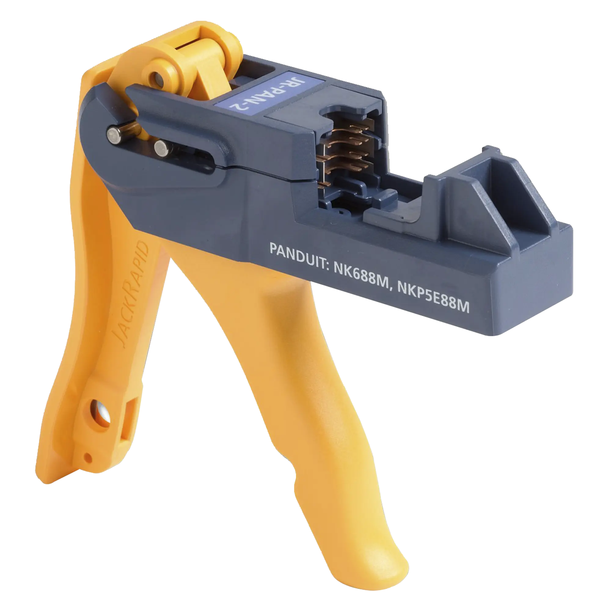 JR-PAN-2-JRPAN2-h Herramienta de Terminación JackRapid™, Para Conectores de Impacto 110 de Panduit NK6X88M, NK688M y NKP5E88M FLUKE NETWORKS JR-PAN-2 - Imagen 1