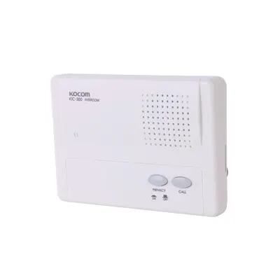 Extensión para sistema de intercomunicadores KIC-301, KIC-304 and KIC-308 KOCOM KIC-300S