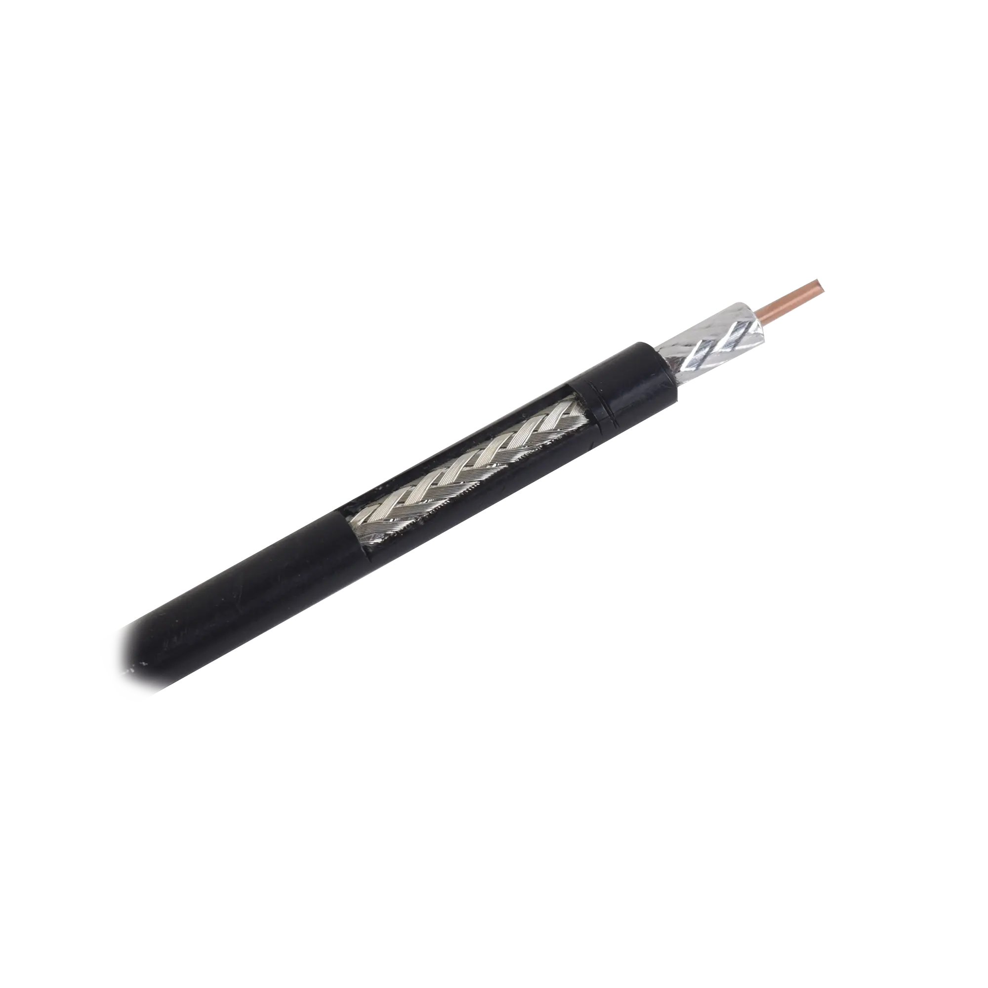 LMR-240-LMR240-h Metro de Cable Coaxial RG-8/X LMR240 de Baja Pérdida, 50 Ohms Times Microwave LMR-240 - Imagen 1