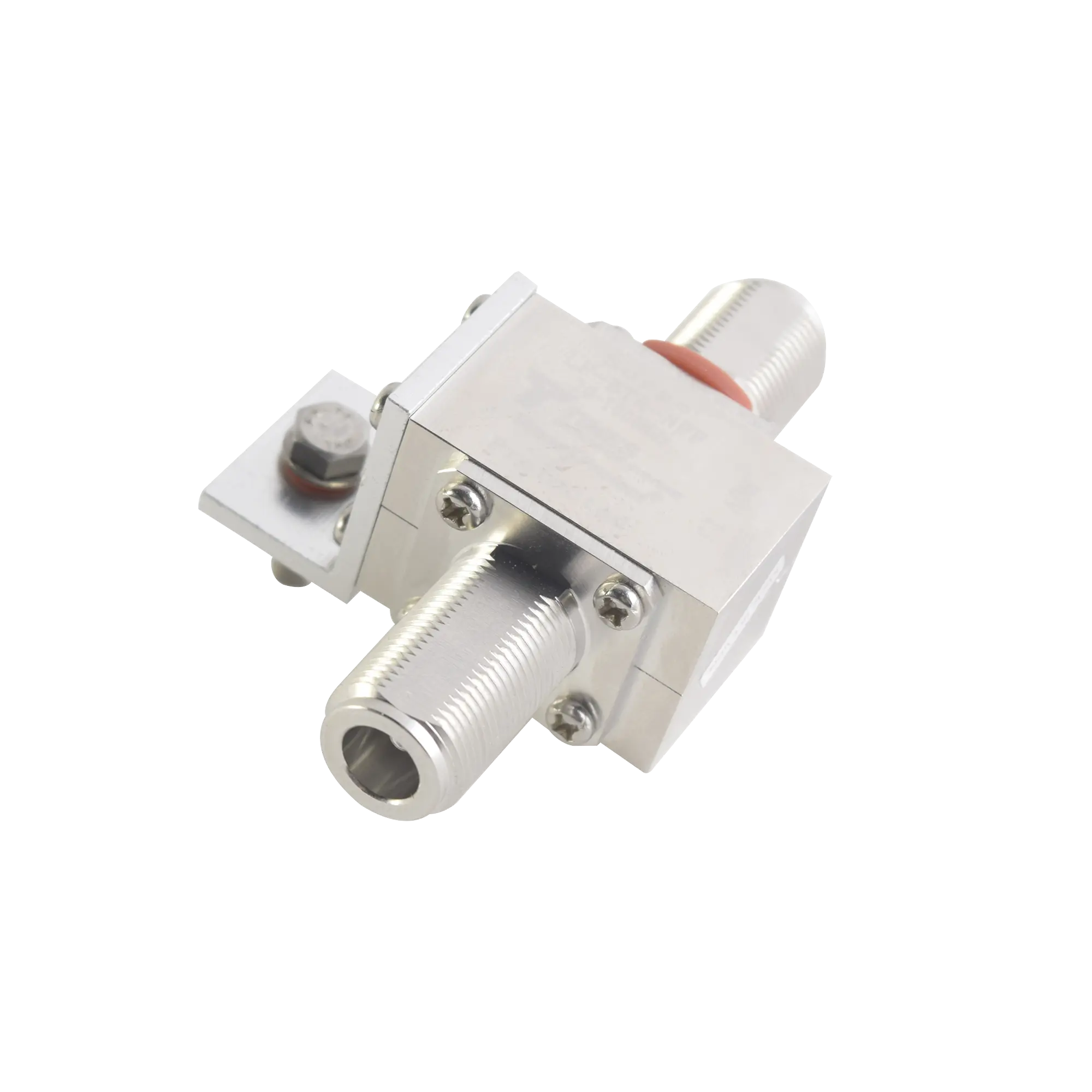 LP-BTR-NFF-LPBTRNFF-h Protector Coaxial, Montaje Universal, para equipos HF, VHF y UHF (20 - 1000 MHz), Conectores N-hembra Times Microwave LP-BTR-NFF - Imagen 1