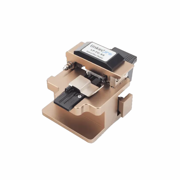 Cleaver (Cortadora de Precisión) para Fibra Óptica de 3 pasos LINKEDPRO BY EPCOM LP-FC-X6