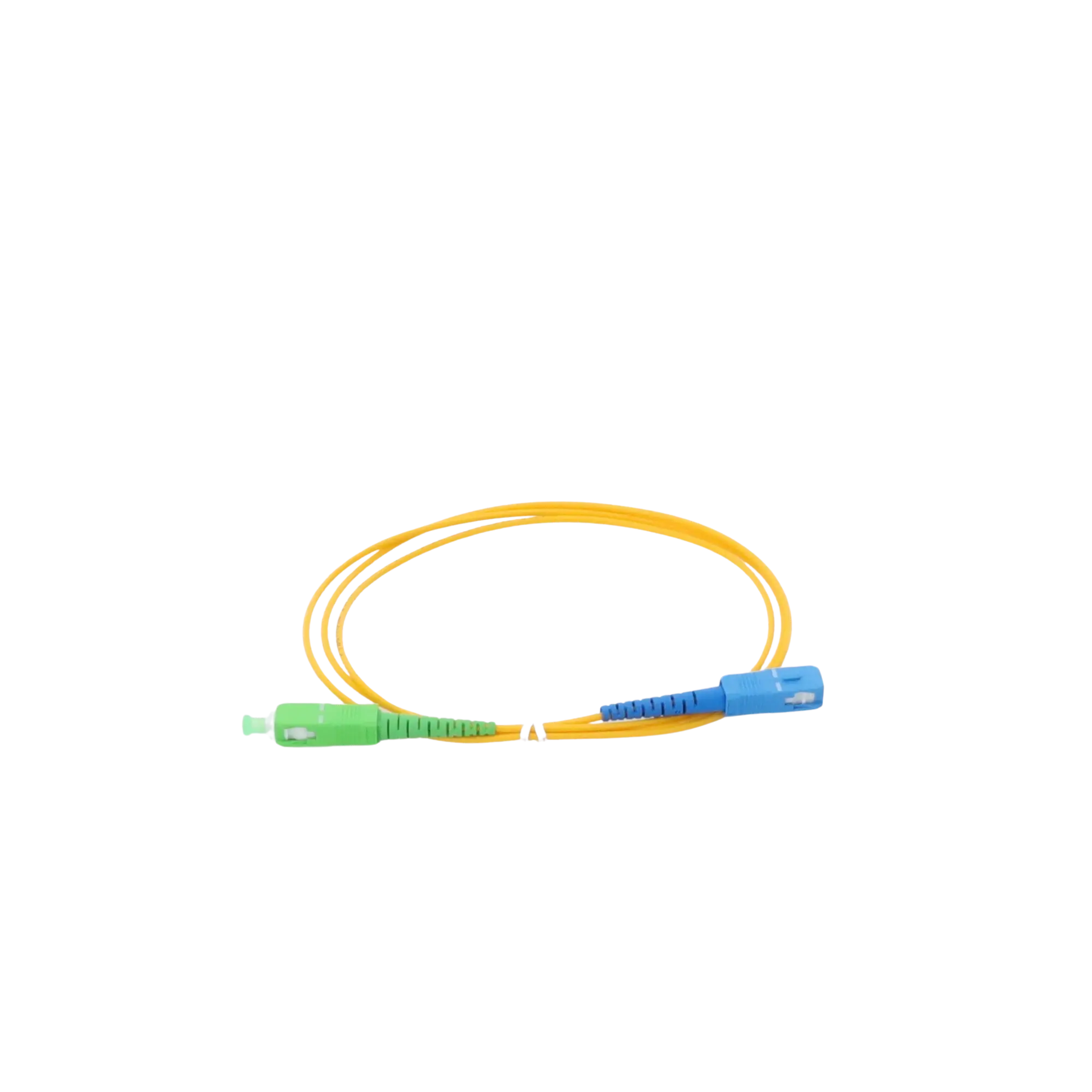 LPSM2SCASCUS1-LPSM2SCASCUS1-h Jumper de Fibra Óptica Monomodo SC/APC-SC/UPC Simplex de 1 metro, 2mm LINKEDPRO BY EPCOM LPSM2SCASCUS1 - Imagen 1