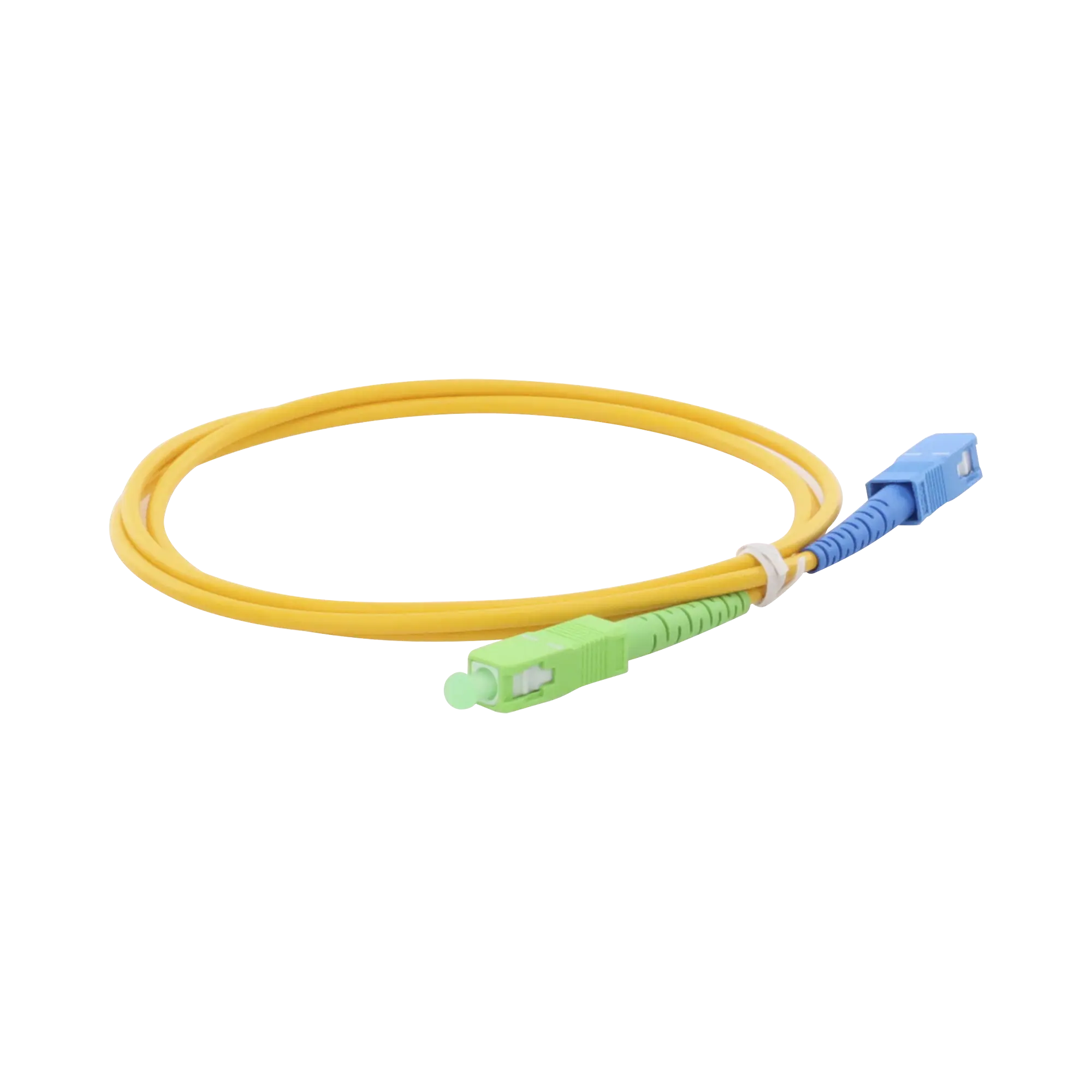 LPSM3SCASCUS1-LPSM3SCASCUS1-h Jumper de Fibra Óptica Monomodo SC/APC-SC/UPC Simplex de 1 metro, 3mm LINKEDPRO BY EPCOM LPSM3SCASCUS1 - Imagen 1