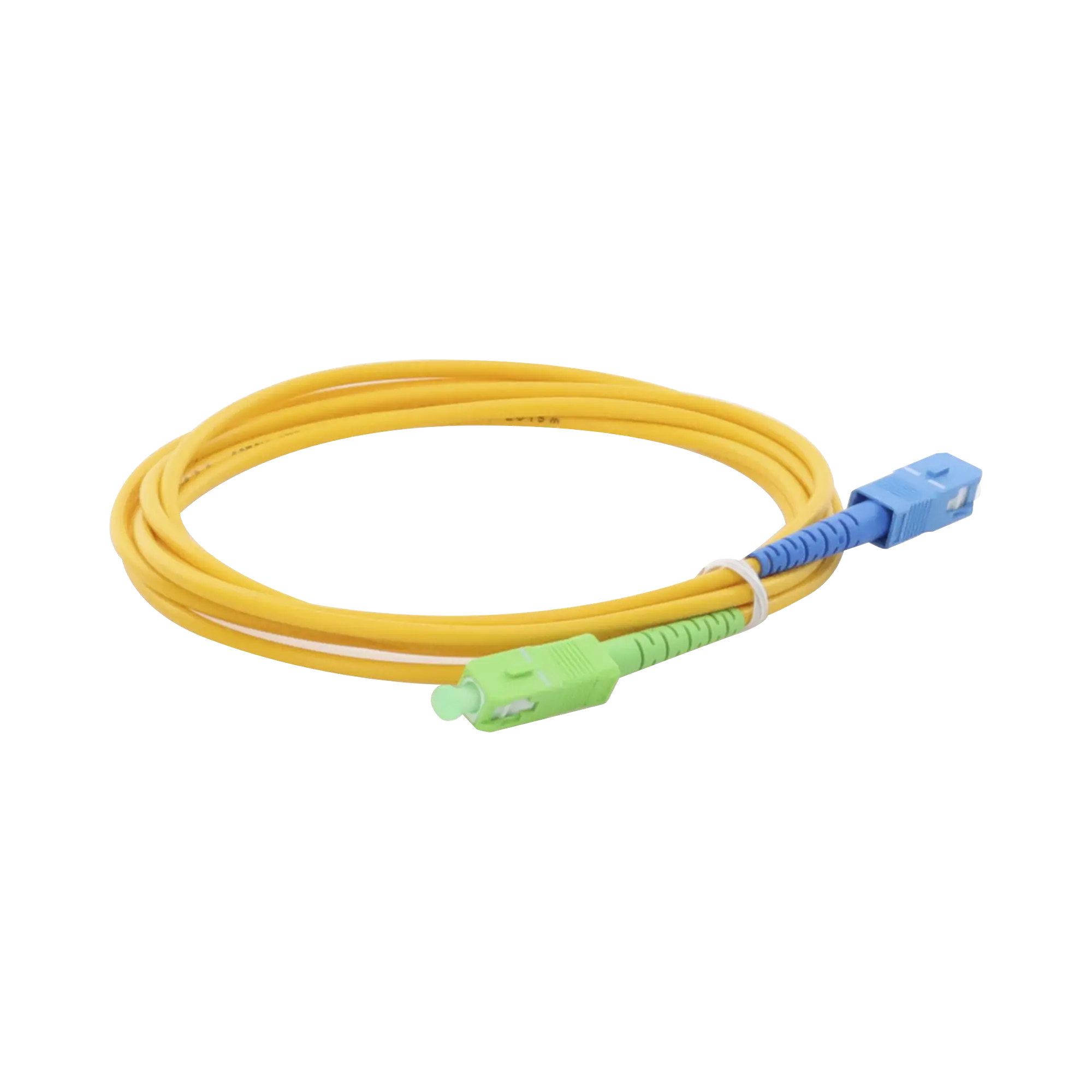 LPSM3SCASCUS2-LPSM3SCASCUS2-h Jumper de Fibra Óptica Monomodo SC/APC-SC/UPC Simplex de 2 metros, 3mm LINKEDPRO BY EPCOM LPSM3SCASCUS2 - Imagen 1
