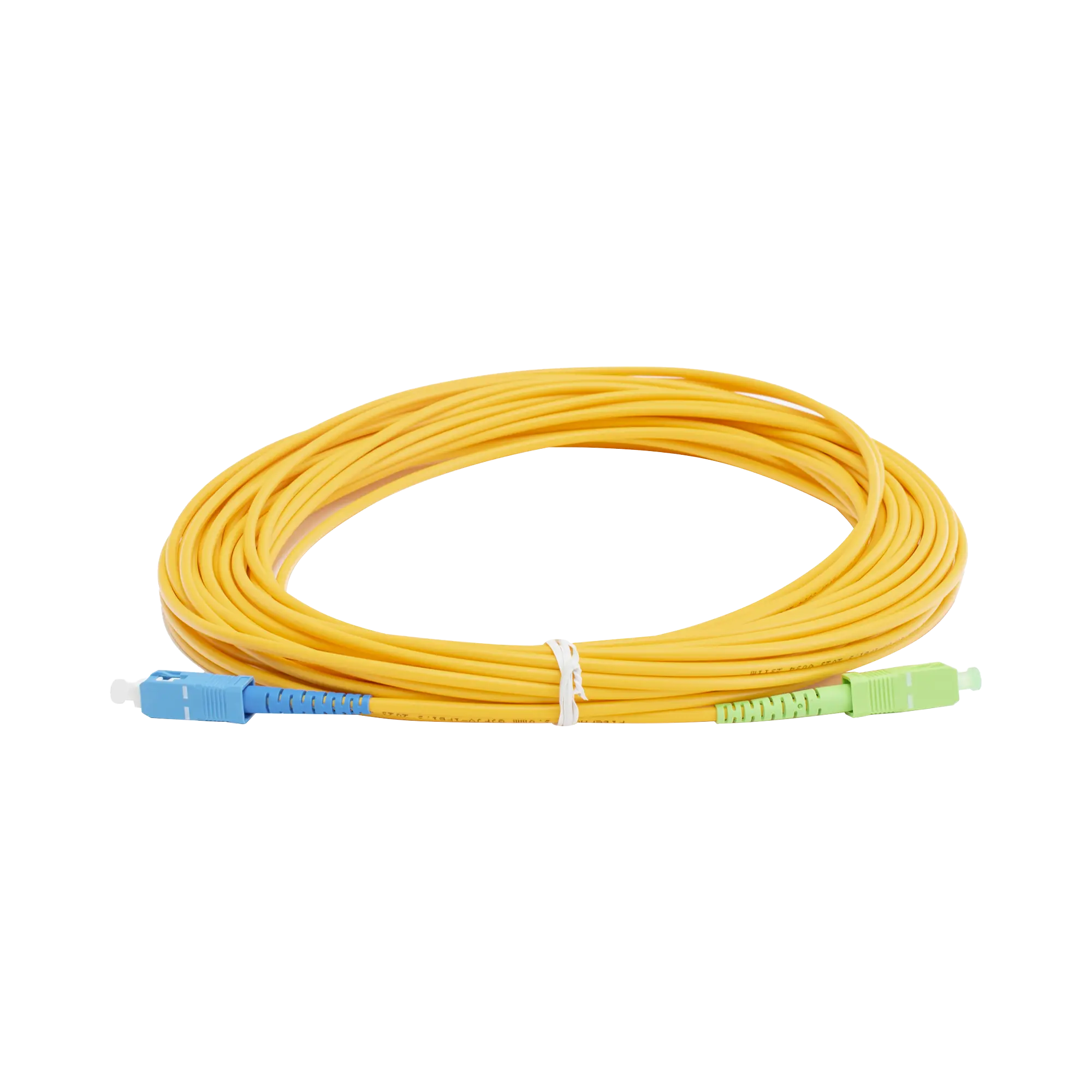 LPSM3SCUSCAS15-LPSM3SCUSCAS15-h Jumper de Fibra Óptica Monomodo SC/UPC - SC/APC Simplex, color amarillo, 15 metros LINKEDPRO BY EPCOM LPSM3SCUSCAS15 - Imagen 1