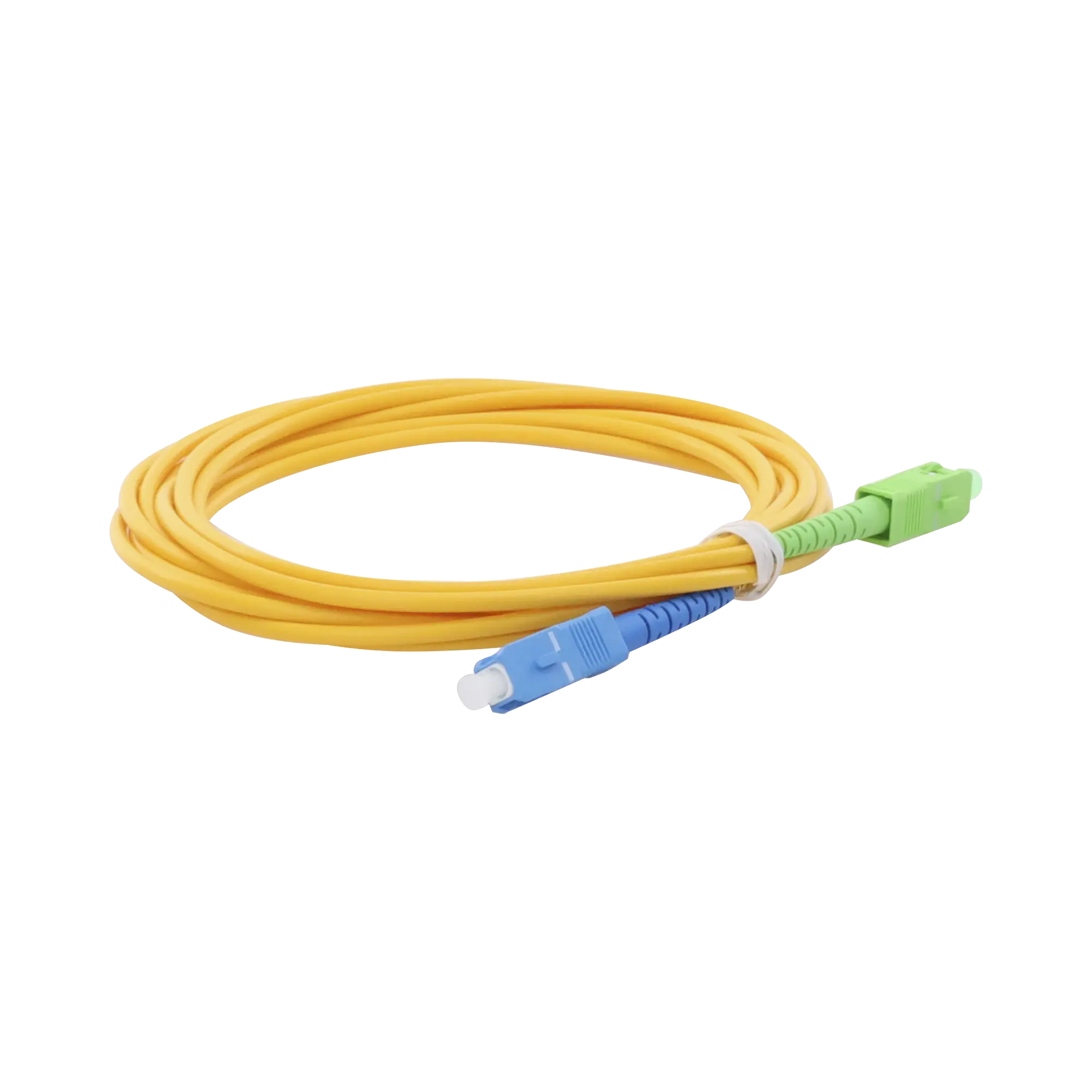 LPSM3SCUSCAS3-LPSM3SCUSCAS3-h Jumper de Fibra Óptica Monomodo SC/UPC-SC/APC Simplex, color amarillo, 3 metros, 3 mm LINKEDPRO BY EPCOM LPSM3SCUSCAS3 - Imagen 1