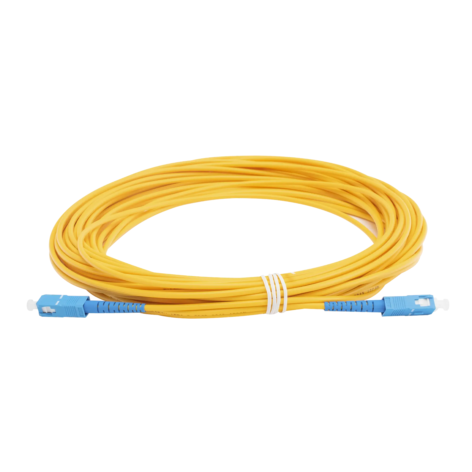 LPSM3SCUSCUS15-LPSM3SCUSCUS15-h Jumper de Fibra Óptica Monomodo SC/UPC - SC/UPC Simplex, color amarillo, 15 metros LINKEDPRO BY EPCOM LPSM3SCUSCUS15 - Imagen 1