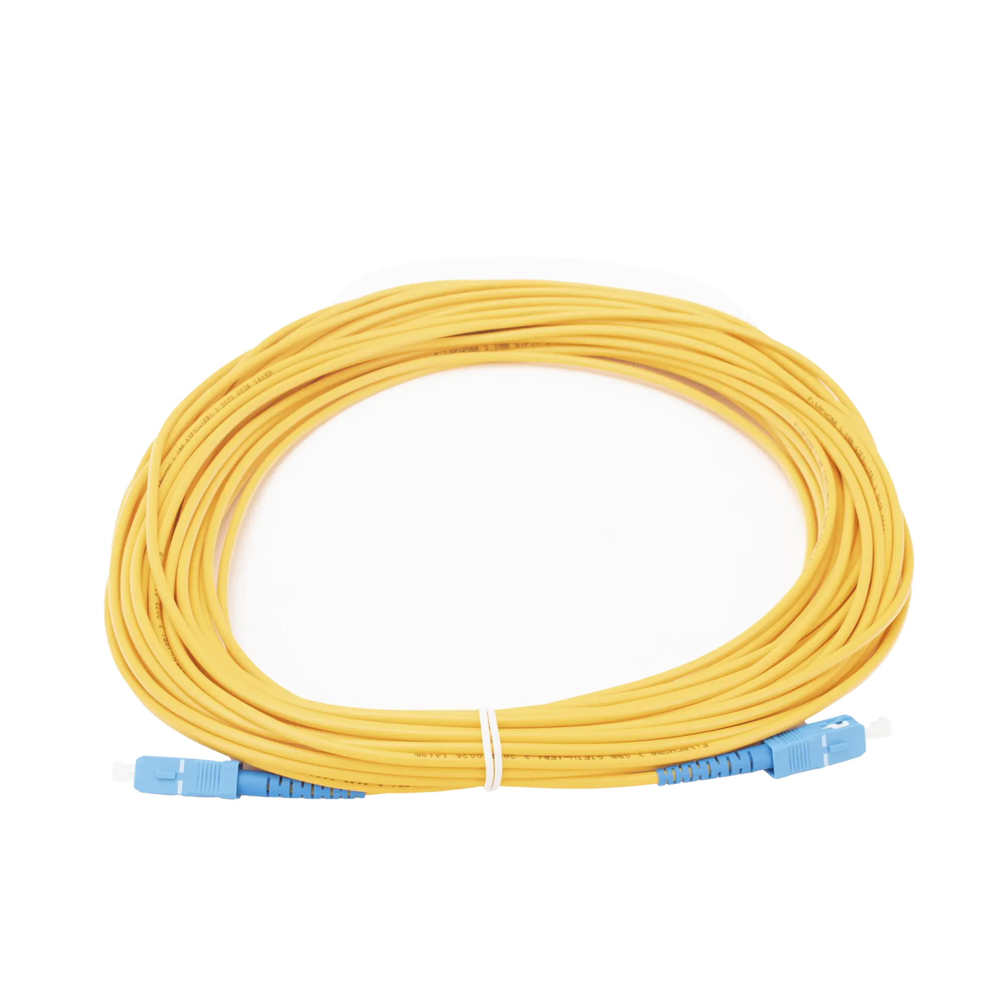 LPSM3SCUSCUS20-LPSM3SCUSCUS20-h Jumper de Fibra Óptica Monomodo SC/UPC-SC/UPC Simplex de 20 metros, 3mm LINKEDPRO BY EPCOM LPSM3SCUSCUS20 - Imagen 1
