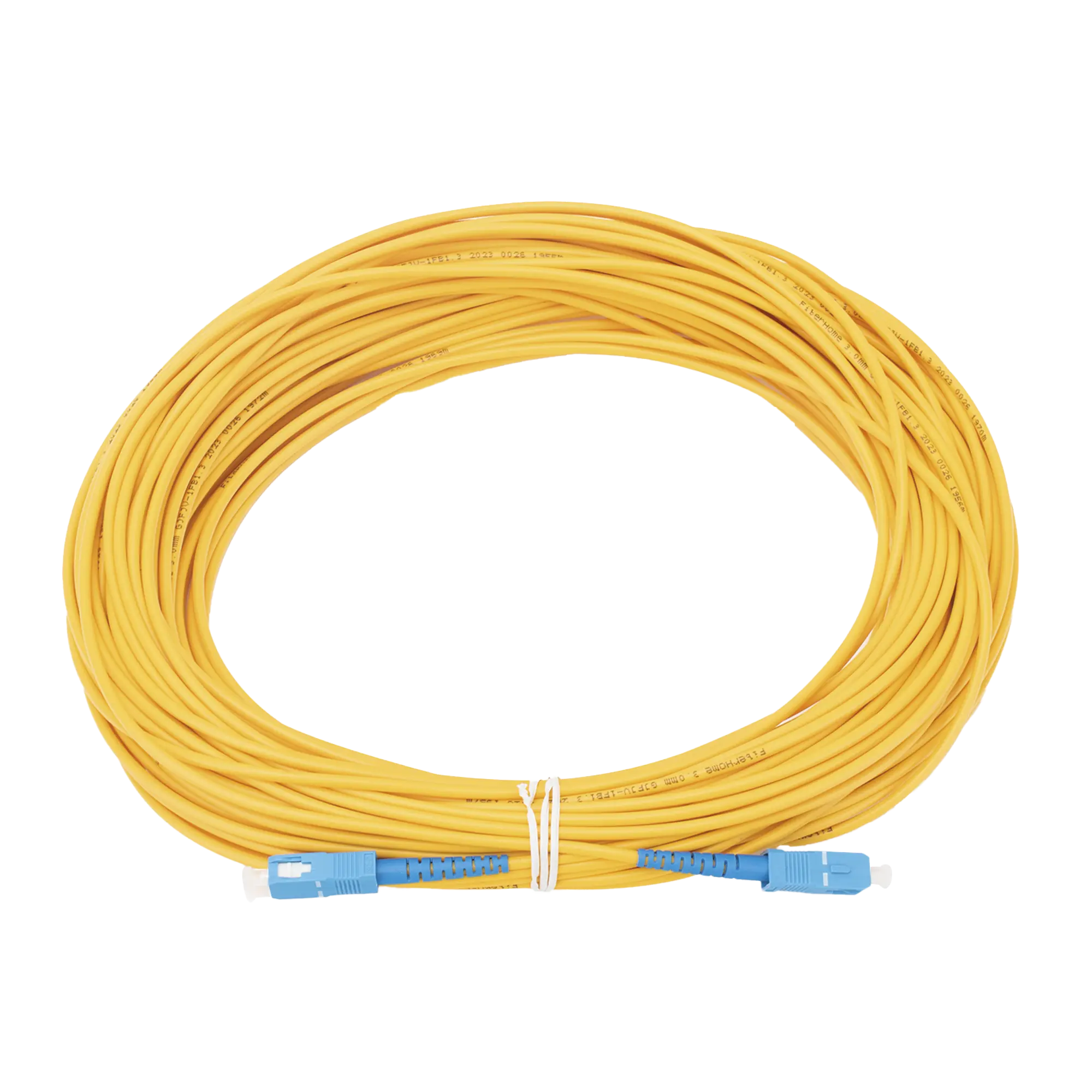LPSM3SCUSCUS30-LPSM3SCUSCUS30-h Jumper de Fibra Óptica Monomodo SC/UPC-SC/UPC Simplex de 30 metros, 3mm LINKEDPRO BY EPCOM LPSM3SCUSCUS30 - Imagen 1