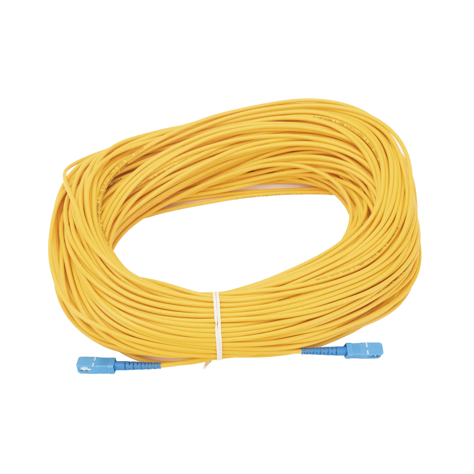 LPSM3SCUSCUS80-LPSM3SCUSCUS80-h Jumper de Fibra Óptica Monomodo SC/UPC-SC/UPC Simplex de 80 metros, 3mm LINKEDPRO BY EPCOM LPSM3SCUSCUS80 - Imagen 1