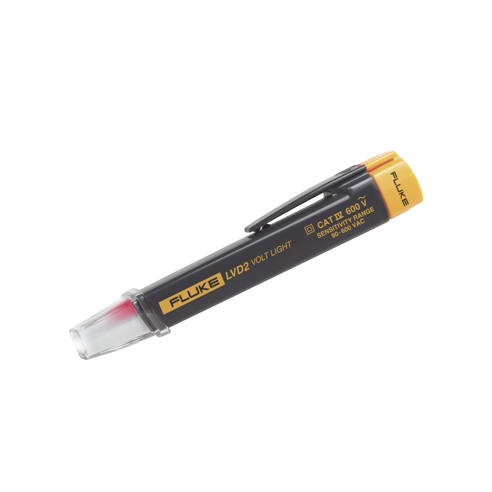 LVD2-LVD2-h Detector de Voltaje Sin Contacto, Rango de 90 a 600 Vca, Con Linterna LED de 100 mil Horas de Vida Útil FLUKE LVD2 - Imagen 1