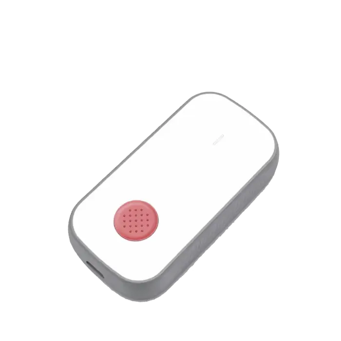 BOTON DE PANICO LORAWAN GPS LORAWAN RECARGABLE IP66 MOKOSMART LW004-PB