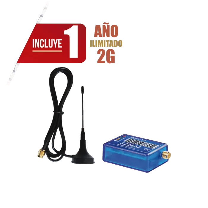 Comunicador de Alarma 2G / Compatible Honeywell/DSC/CROW/PIMA(MN01-V3) M2M SERVICES MINI012G