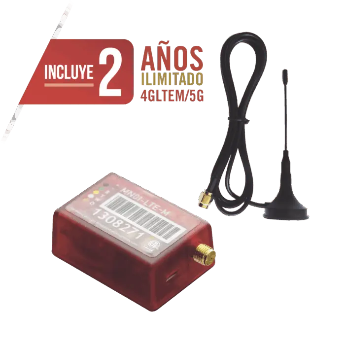 Comunicador LTE 5G Dual SIM / INCLUYE 2 AÑOS 4G/5G sin Limites / ÚNICO Programación Remota DSC/HONEYWELL / Cero Configuración / Compatible Honeywell/DSC/CROW...