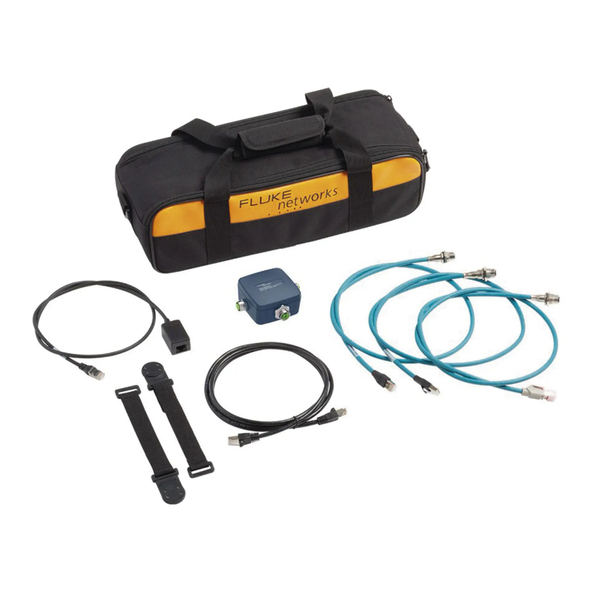 MS-IE-ADAPTERSET-MSIEADAPTERSET-h Kit de Adaptadores de Conexión Industrial, Compatible con LinkIQ, MicroScanner2 y MicroScanner PoE FLUKE NETWORKS MS-IE-ADAPTERSET - Imagen 1