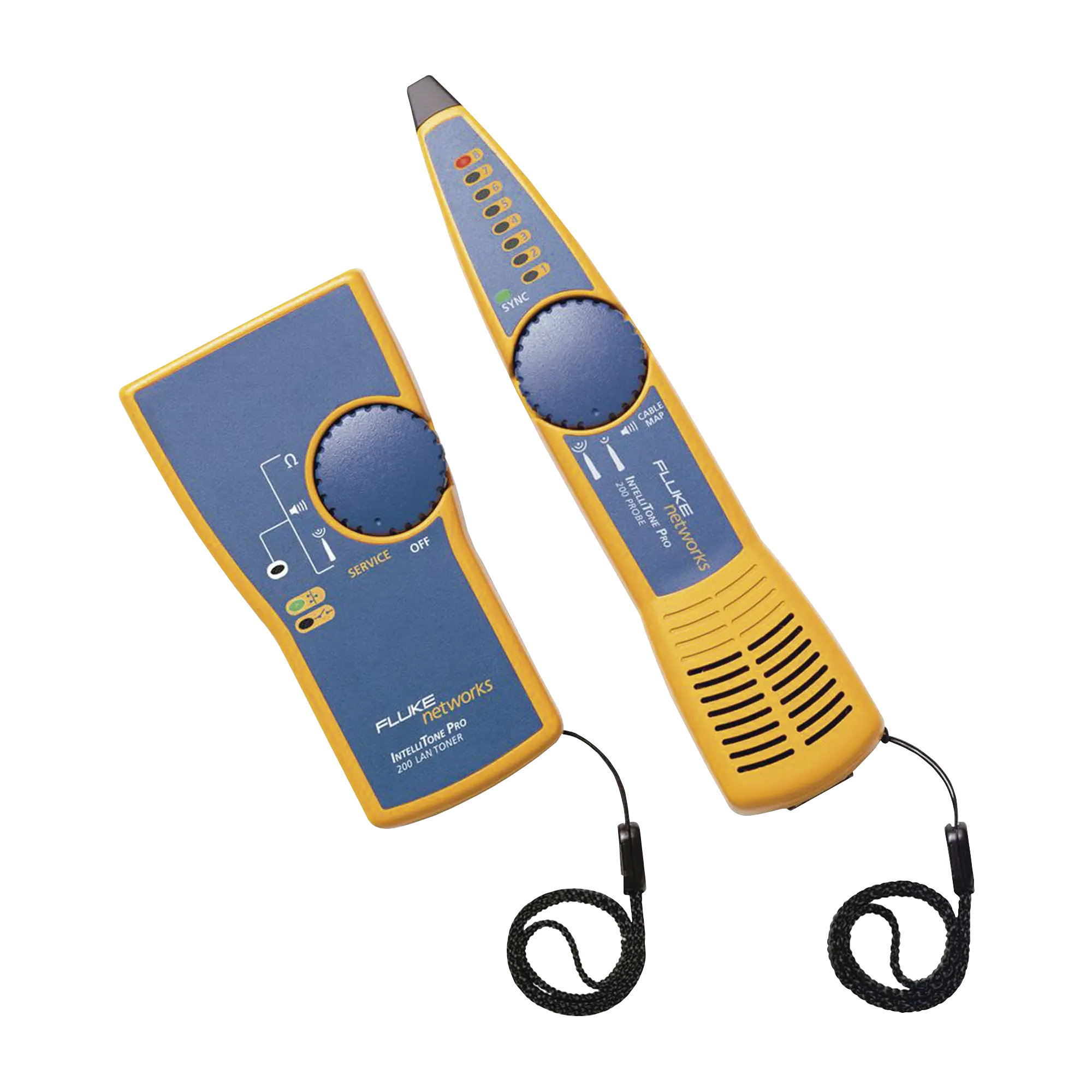 MT-8200-60-KIT-MT820060KIT-h Kit Avanzado de Generador y Sonda (Detector) de Tonos IntelliTone™ 200, Para Identificación de Señales Analogicas y Digitales en Cables de Red FLUKE NETWORKS... - Imagen 1