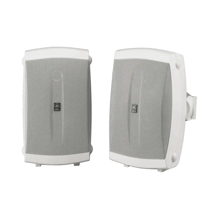Altavoces de pared | Semi-Exterior | Woofer 6.5 in | Tweeter 1"| 6 ohms | Par | Color Blanco YAMAHA NS-AW350W