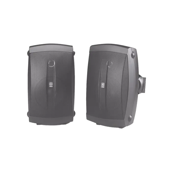 Altavoces de Montaje en Superficie de 2 vias | Woofer 5 in, Tweeter 0.5 in | Semi-Exterior, 6 ohms | Par Color Negro YAMAHA NSAW150