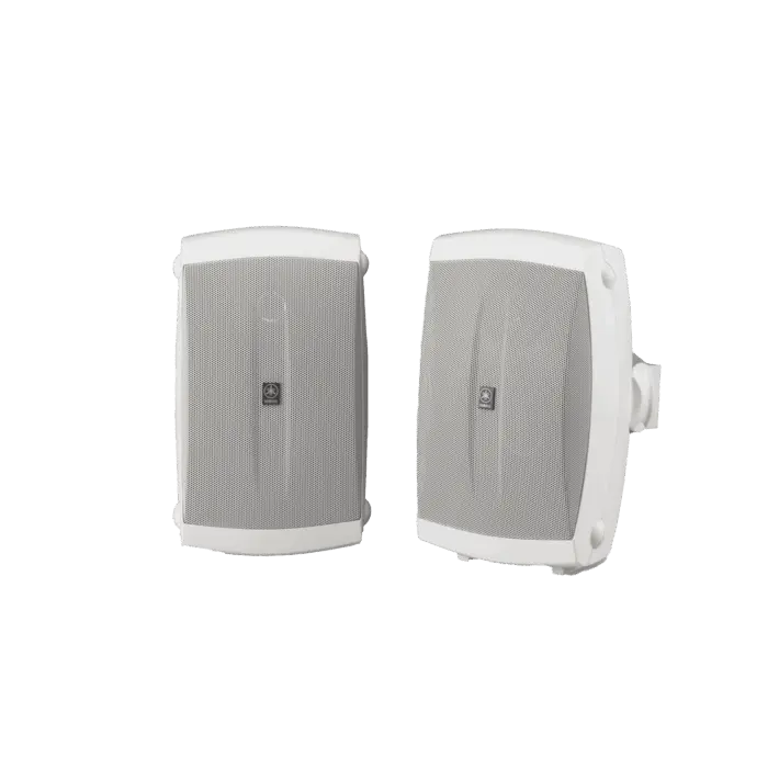 Altavoces de Montaje en Superficie de 2 vias | Woofer 5 in, Tweeter 0.5 in | Semi-Exterior, 6 ohms | Par Color Blanco YAMAHA NSAW150W