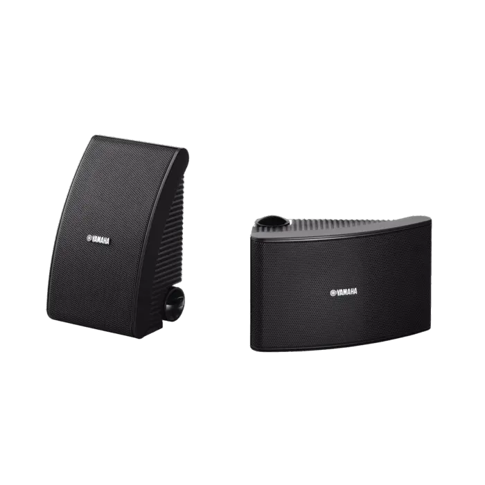 Altavoces de pared | Semi-Exterior | Woofer 5.25'' | Tweeter 1'' | 6 ohms | Par | Color Negro YAMAHA NSAW392