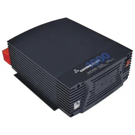 Inversor de Corriente de Onda Senoidal Pura 1000 W / 12 Vcc / salida 120VCA SAMLEX NTX100012