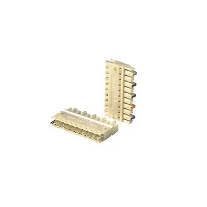 Block de Conexiones Pan-Punch® 110, Categoría 5e, de 4 Pares, Paquete de 10 Piezas PANDUIT P110CB4-XY