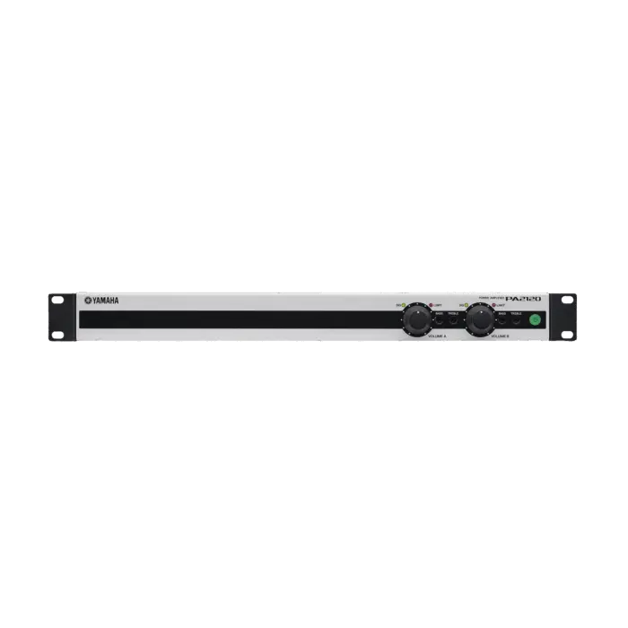 Amplificador | 2 zonas | 120w/200w a 70/100V | 100w a 8Ω | Compatible con MA2120 YAMAHA PA2120
