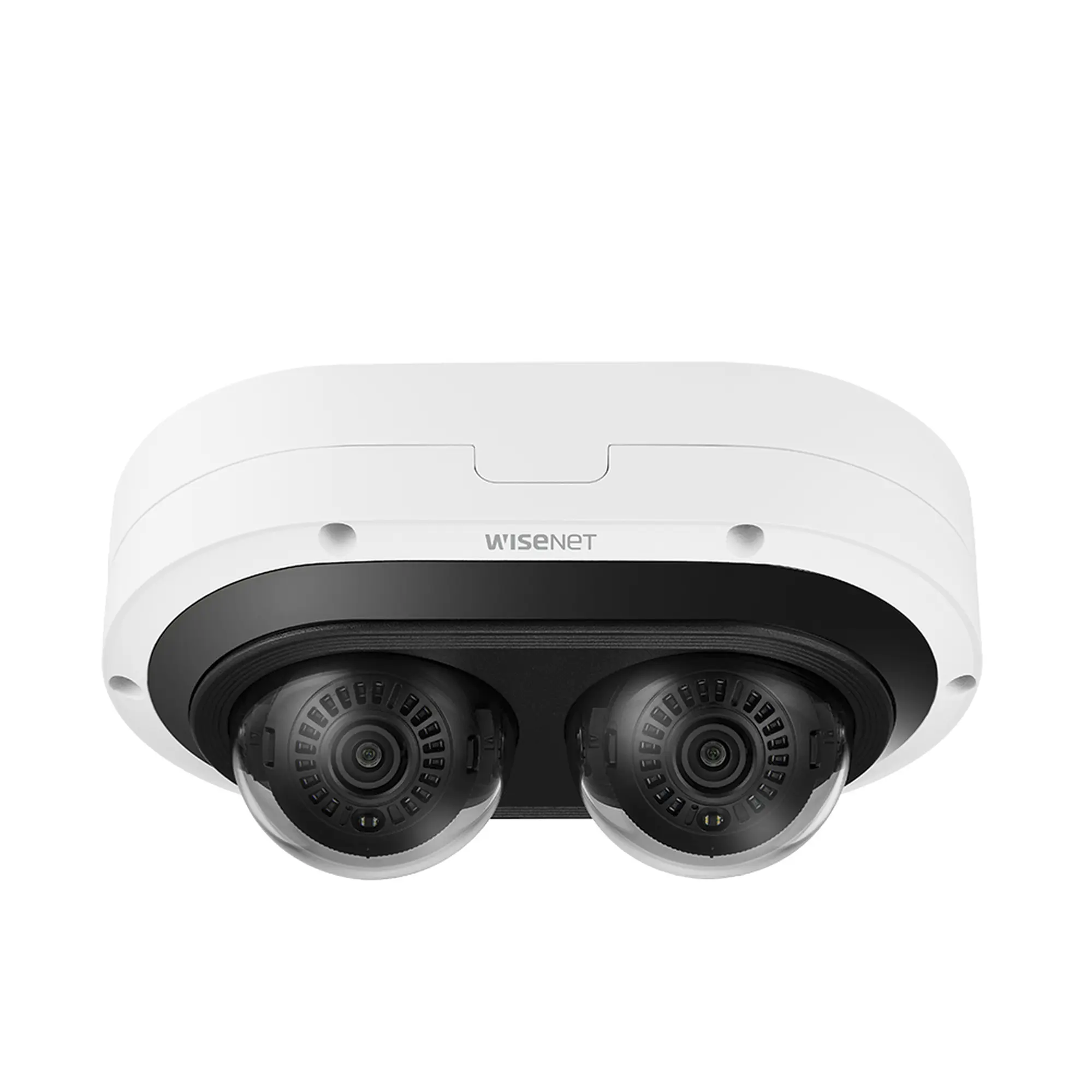 PNM-12082RVD-PNM12082RVD-h Camara IP Multi-sensor Multi-direccional / 2 Canales de 6MP / H.265 + WiseStream II / WDR 120dB / Exterior IP67 / IK10 / NEMA4X Hanwha Techwin Wisenet PNM-12... - Imagen 1