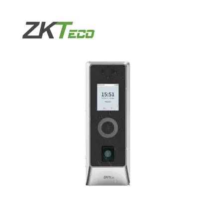 Lector Autonomo de Reconocimiento Facial y Código QR para Exterior ZKTECO PRO-MA-QR