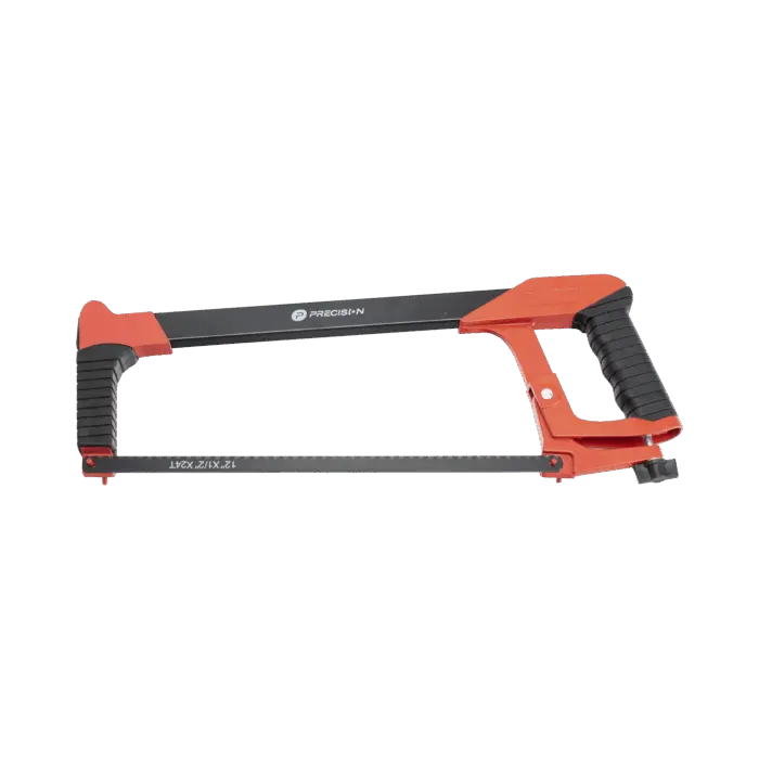 Arco de Segueta de Aluminio de 12" (Incluye 1 hoja). PRECISION PSTH05003