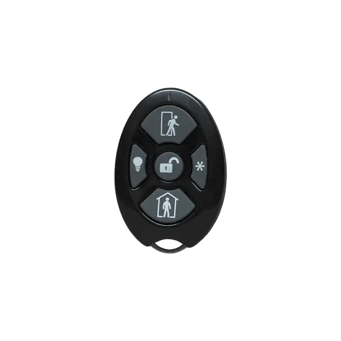 ALULA - Control Remoto de Seguridad Cinco Botones / Compatible con Automatización del Hogar / Encriptación Inalámbrica / Indicador de Batería Baja M2M SERVIC...