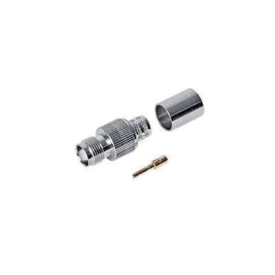 RFT-1216-I-RFT1216Idet Conector TNC Hembra para 9913, 7810A, 8214, CNT-400, RG8/U-SYS, RFLASH-1113. RF INDUSTRIES,LTD RFT-1216-I - Imagen 1