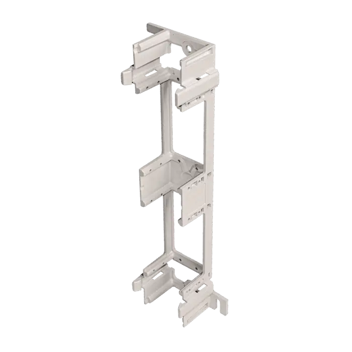 Bracket para Montaje de Regleta S66, Acepta 1 regleta M150, 6 conectores de 25 pares SIEMON S89D