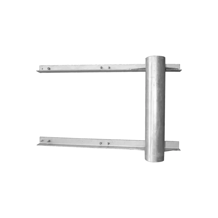 Brazo Lateral Robusto con Tubo 4.5" de Diámetro para tramo STZ45G. SYSCOM TOWERS SBL-45-GHD