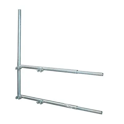 SBL-45G-SBLdet Brazo tipo "F" para tramos STZ-45G, galvanizado por inmersión caliente. SYSCOM TOWERS SBL-45G - Imagen 1
