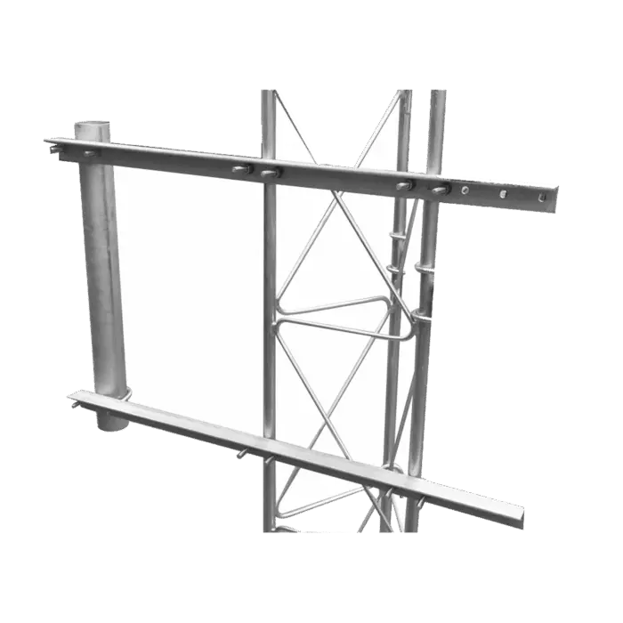 Brazo para Torre Arriostrada de Ángulo para tramos de 30, 35 y 45 cm de ancho. SYSCOM TOWERS SBL-UNI-2G